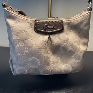 Coach Tan Crossbody